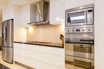 /services/ Kitchen Appliance Installation Photo
